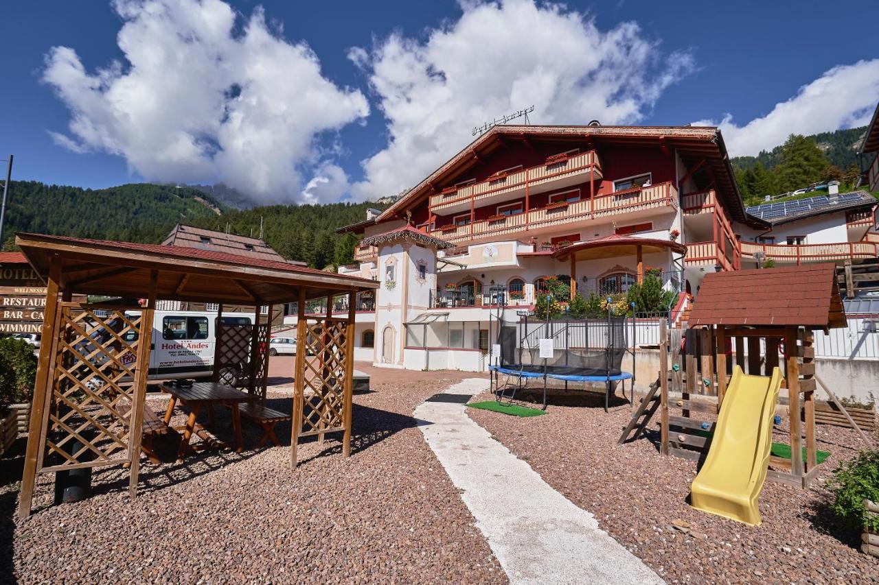 Family Hotel Andes - Only For Family Vigo di Fassa Eksteriør billede