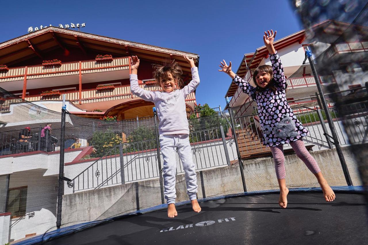 Family Hotel Andes - Only For Family Vigo di Fassa Eksteriør billede