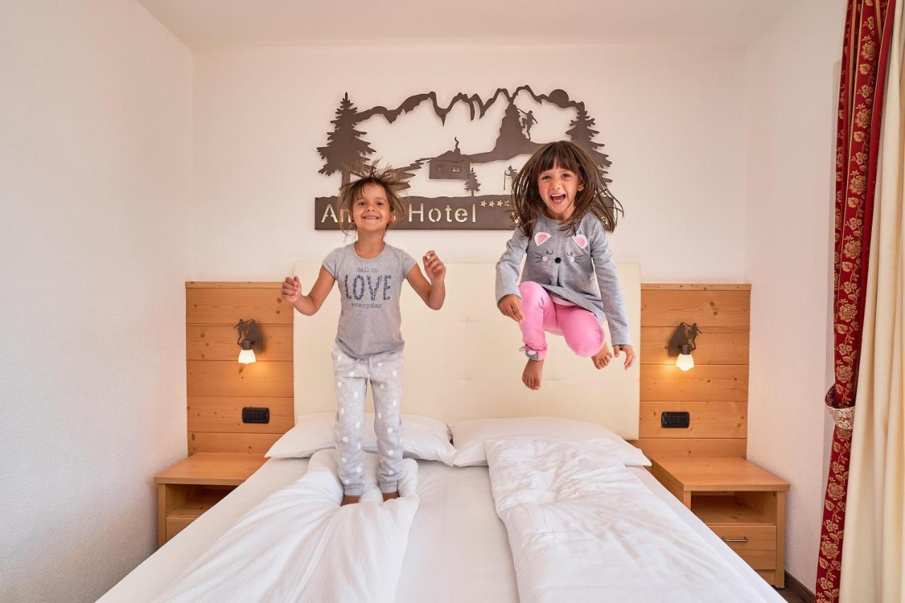 Family Hotel Andes - Only For Family Vigo di Fassa Eksteriør billede