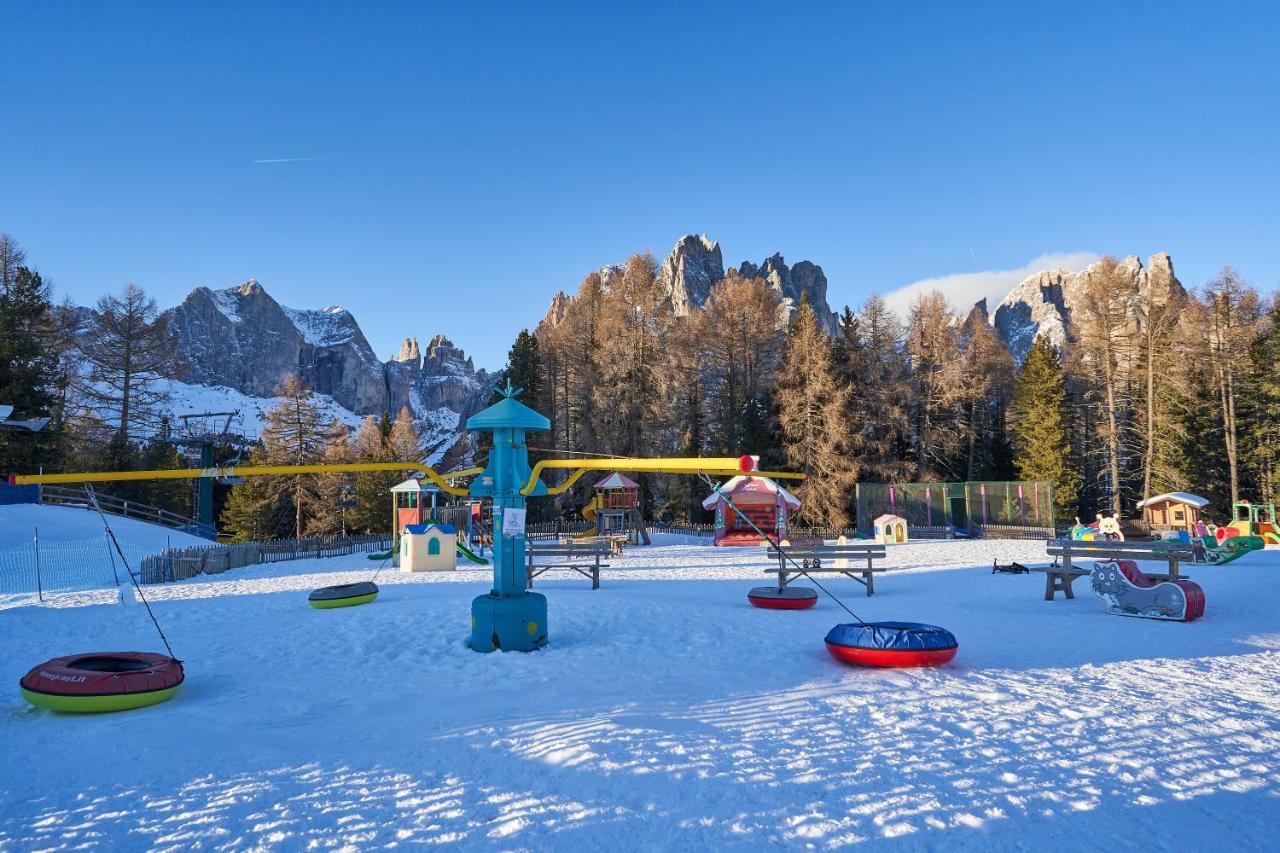 Family Hotel Andes - Only For Family Vigo di Fassa Eksteriør billede