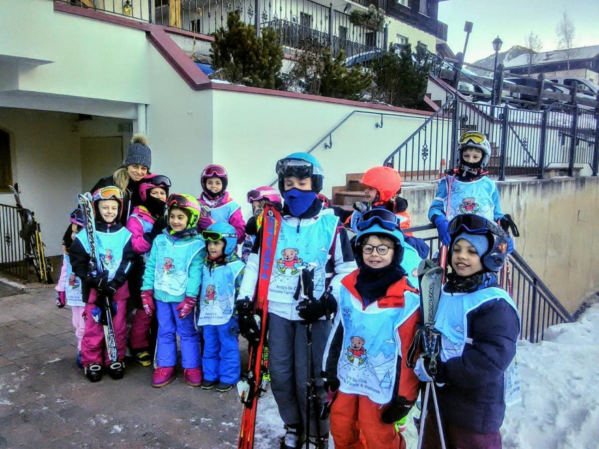 Family Hotel Andes - Only For Family Vigo di Fassa Eksteriør billede