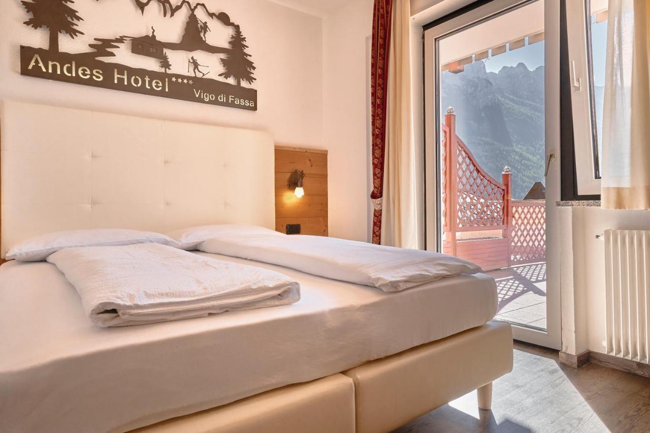 Family Hotel Andes - Only For Family Vigo di Fassa Eksteriør billede