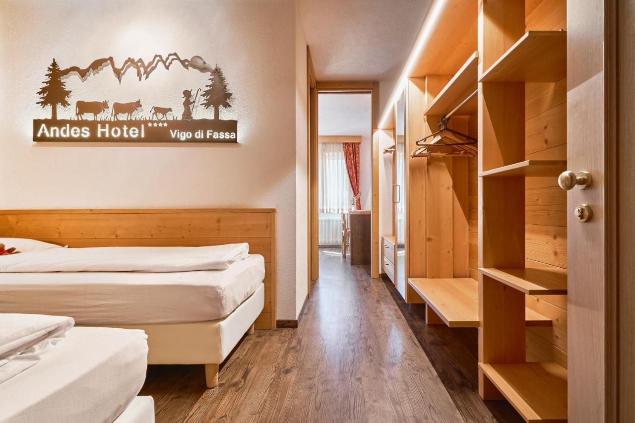 Family Hotel Andes - Only For Family Vigo di Fassa Eksteriør billede