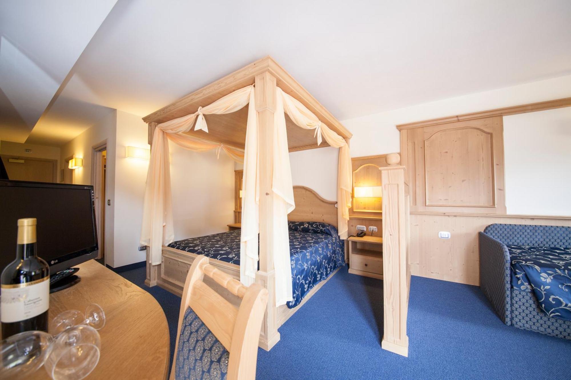 Family Hotel Andes - Only For Family Vigo di Fassa Værelse billede