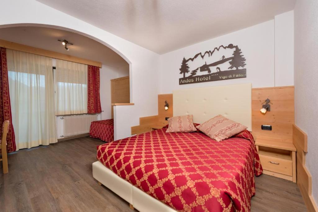Family Hotel Andes - Only For Family Vigo di Fassa Eksteriør billede